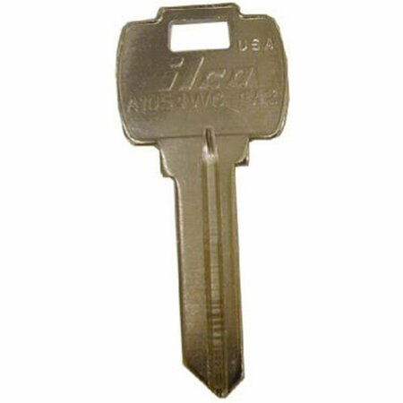 KABA FA3-A1054WD Falcon Lockset Key Blank, 10PK 839043